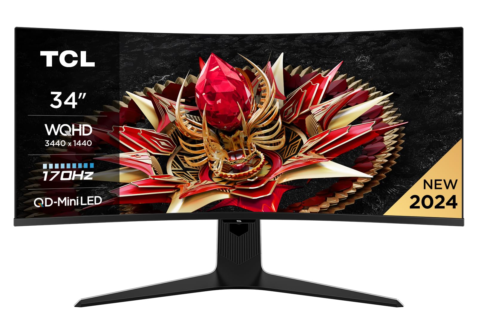 TCL 34R83Q QD Mini LED 34インチ モニター TCL 34R83Q HDR Professional Monitor - TCL Japan